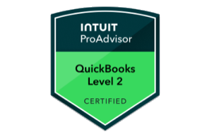 Intuit QuickBooks ProAdvisor, Level 2 Certified
